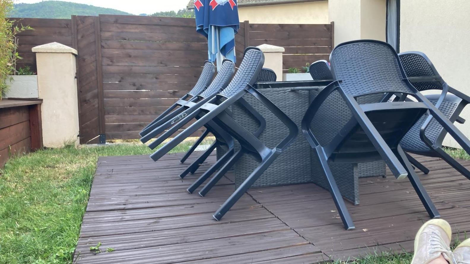 Un Bol D’air à La Campagne Hébergement de vacances Saint-Diery